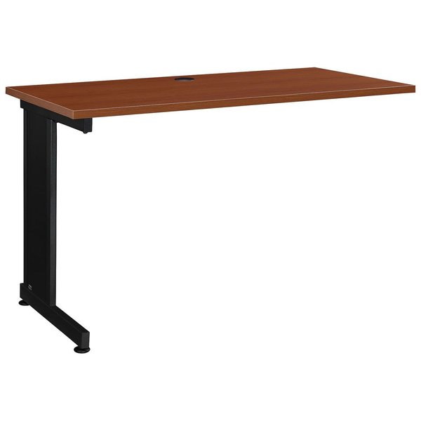 Global Industrial Left Handed Return Table, 48, Cherry 695216CH